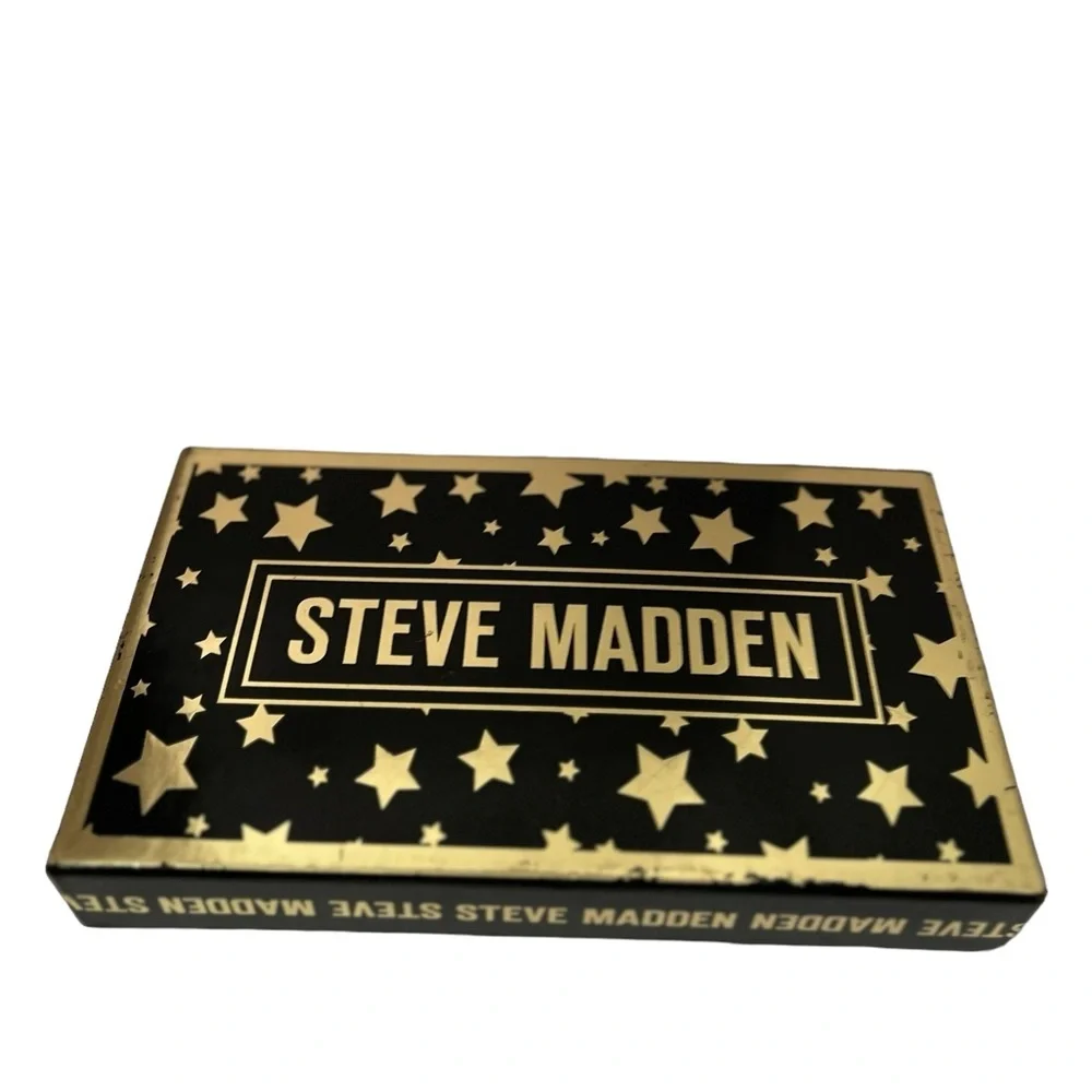 Steve Madden Cognac Zip Around Wristlet/Wallet NWT